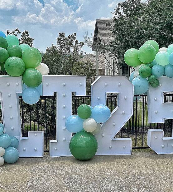 Marquee Numbers & Letters