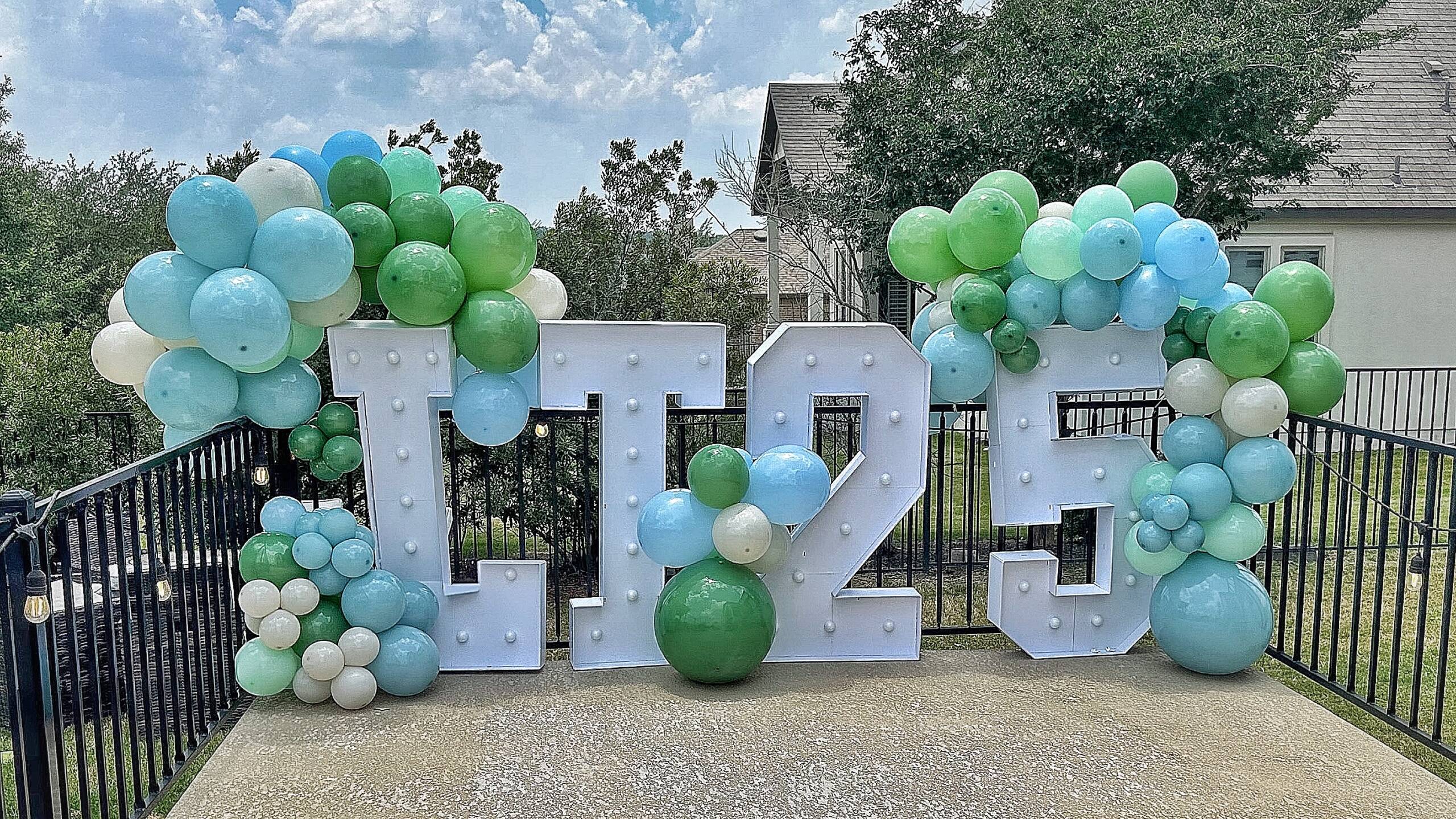 Marquee Numbers & Letters