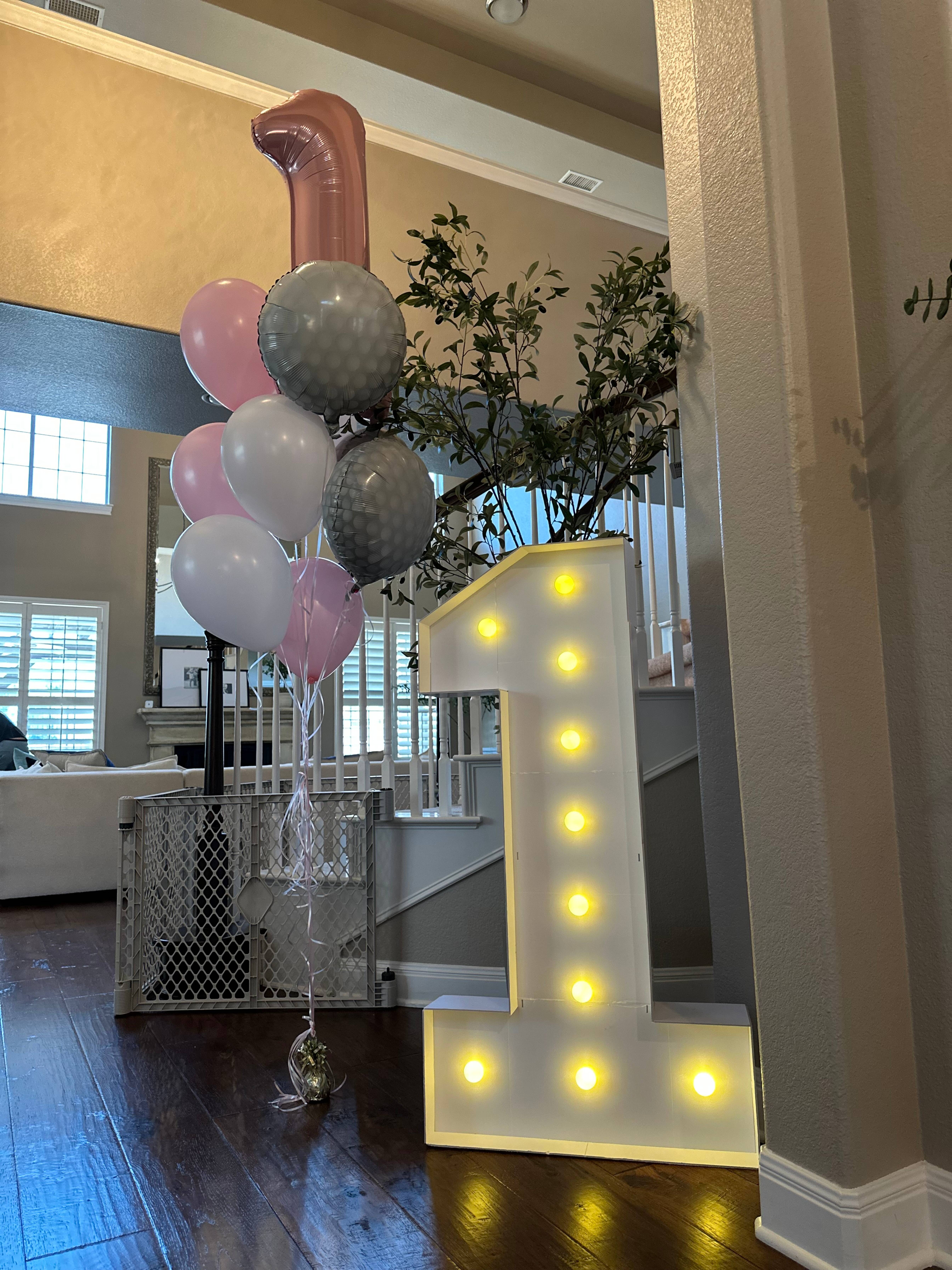 Marquee Numbers & Letters - Image 3